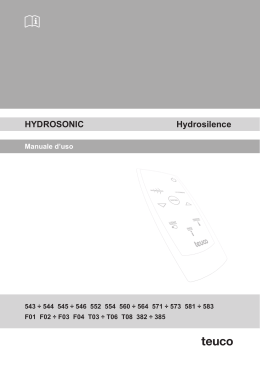 HYDROSONIC Hydrosilence