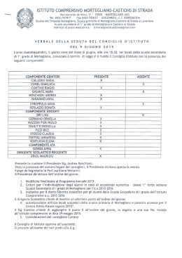 Verbale del 9-06-2015