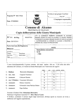 Scanned Document - Comune di Alcamo
