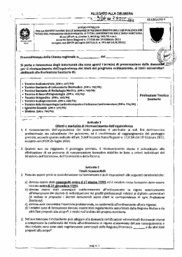 allegato - Azienda Sanitaria Regionale del Molise
