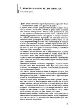 l.ill EEEIHETRIA DESCRITTI&ldquo; NELL`ER&Egrave; INFIJRHATIII&Agrave; Riccardo