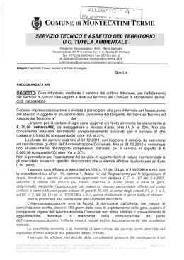 COMUNE ni - Comune di Montecatini Terme
