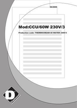 Mod:CCU/60W 230V/3
