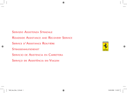 servizio assistenza stradale roadside assistance and