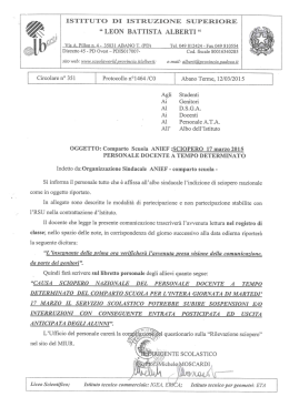 Istituto di Istruzione Superiore Leon Battista Alberti