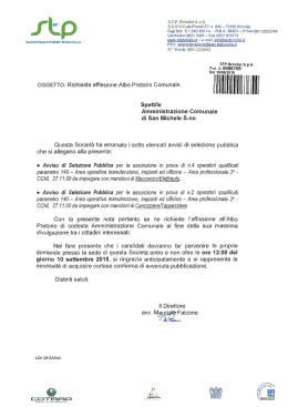 S.T.P. Brindisi S.p.A.