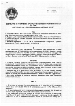 sviluppo - Ministero degli Affari Esteri e della Cooperazione