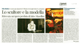 Lo scultore e la modella