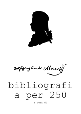 a cura di - Consorzio Sistema Bibliotecario Nord Ovest