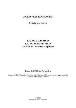 cooperativa &ldquo;sacro monte&rdquo;