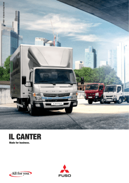 Brochure - FUSO Trucks