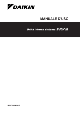 manuale d`uso