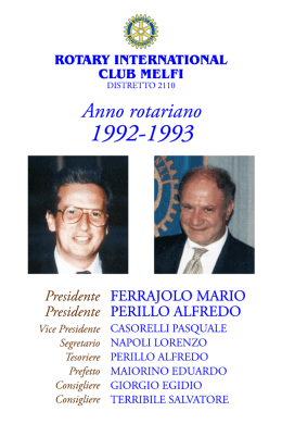 Libretto 42.cdr - rotaryclubmelfi