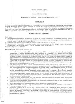 Senza titolo - Aste Giudiziarie Salerno