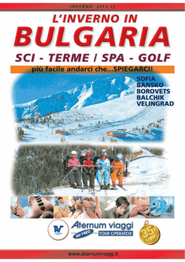 catalogo pdf bulgaria inverno 2014-15