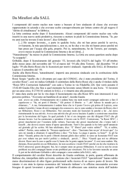 Da Mirafiori alla SALL - Biblioteca Multimediale Marxista