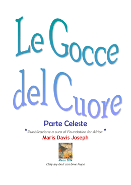 Le Gocce del Cuore - Foundation for Africa