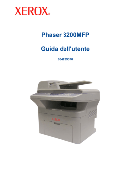 Stampa - Xerox