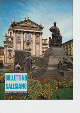 ORGANO DEI COOPERATORI SALESIANI &agrave;&uacute;ffn#Il