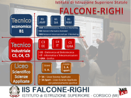 Diapositiva 1 - IIS Falcone