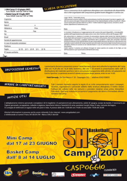 volantino informativo