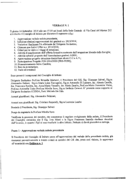 Verbale del 14/09/2015 - Istituto Comprensivo Pablo Neruda