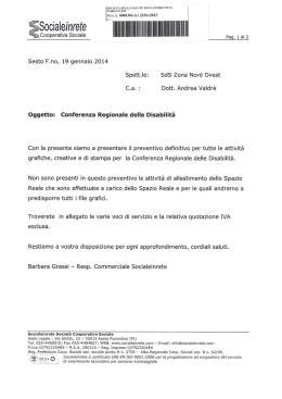 Soc|a|einrere - SDS Zona Fiorentina Nord