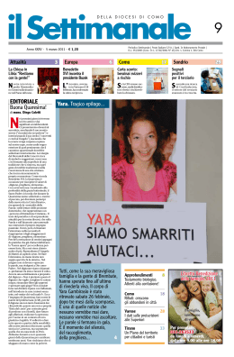 Numero Completo - Diocesi di Como