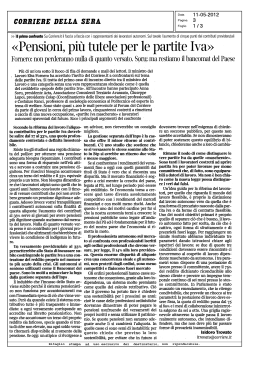 corriere della sera