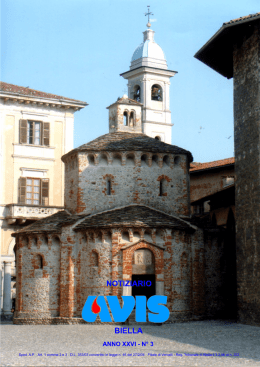 notiziario biella - In evidenza da AVIS Trivero