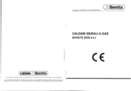 MYNUTE 20/20 esi - Certificazione energetica