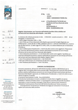mail-11a - Parco Nazionale della Majella