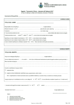 Moduli per gruppi e carri