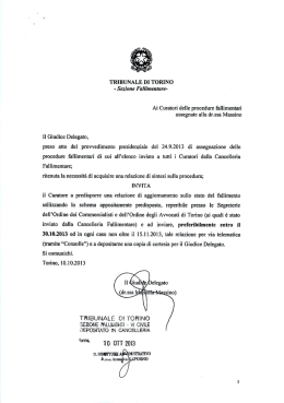 scarica la comunicazione