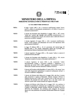 Decreto dirigenziale 1 agosto 2013, n. 3349
