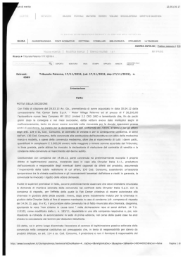 Clicca qui per leggere il testo integrale della sentenza.