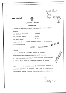 Il testo integrale