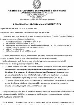 ufficio scolastico regionale per il lazio iis "leopoldo pirelli"