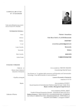 Curriculum Vitae