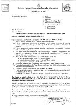 istituto Statale di Istruzie Secondaria Superiore