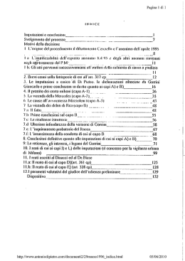 Page 1 Page 2 4. r REPUBBLICA ITALIANA IN NOME DEL POPOLO