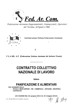 contratto collettivo nazionale di lavoro