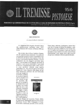 recensione - Ippolito Desideri