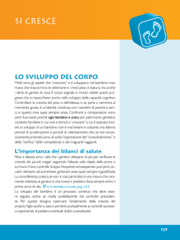 si cresce - Genitori.it