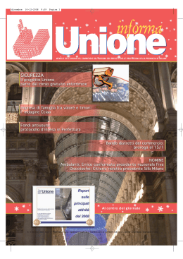 informa - Unione Confcommercio Milano
