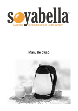 Manuale-ricettario di Soyabella