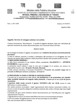scarica allegato in formato PDF - Istituto Comprensivo Navarra