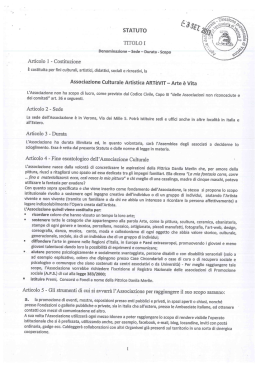 statuto - Comune di Verona