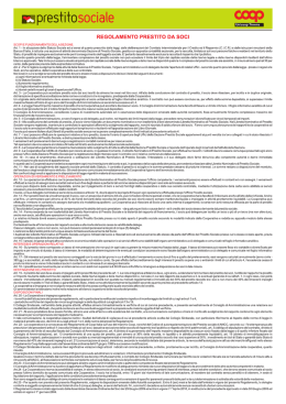 Regolamento Prestito ai Soci A4.cdr