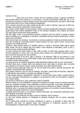 Lettera 1 Sanremo, 16/03/2010